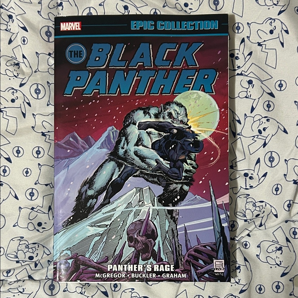 BLACK PANTHER Marvel Epic Collection Volumn One 1966-1976